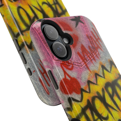 MagSafe "JACKPOT!" airbrush iPhone case