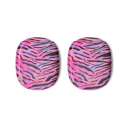 "glitter zebra" airbrush airpod max cases