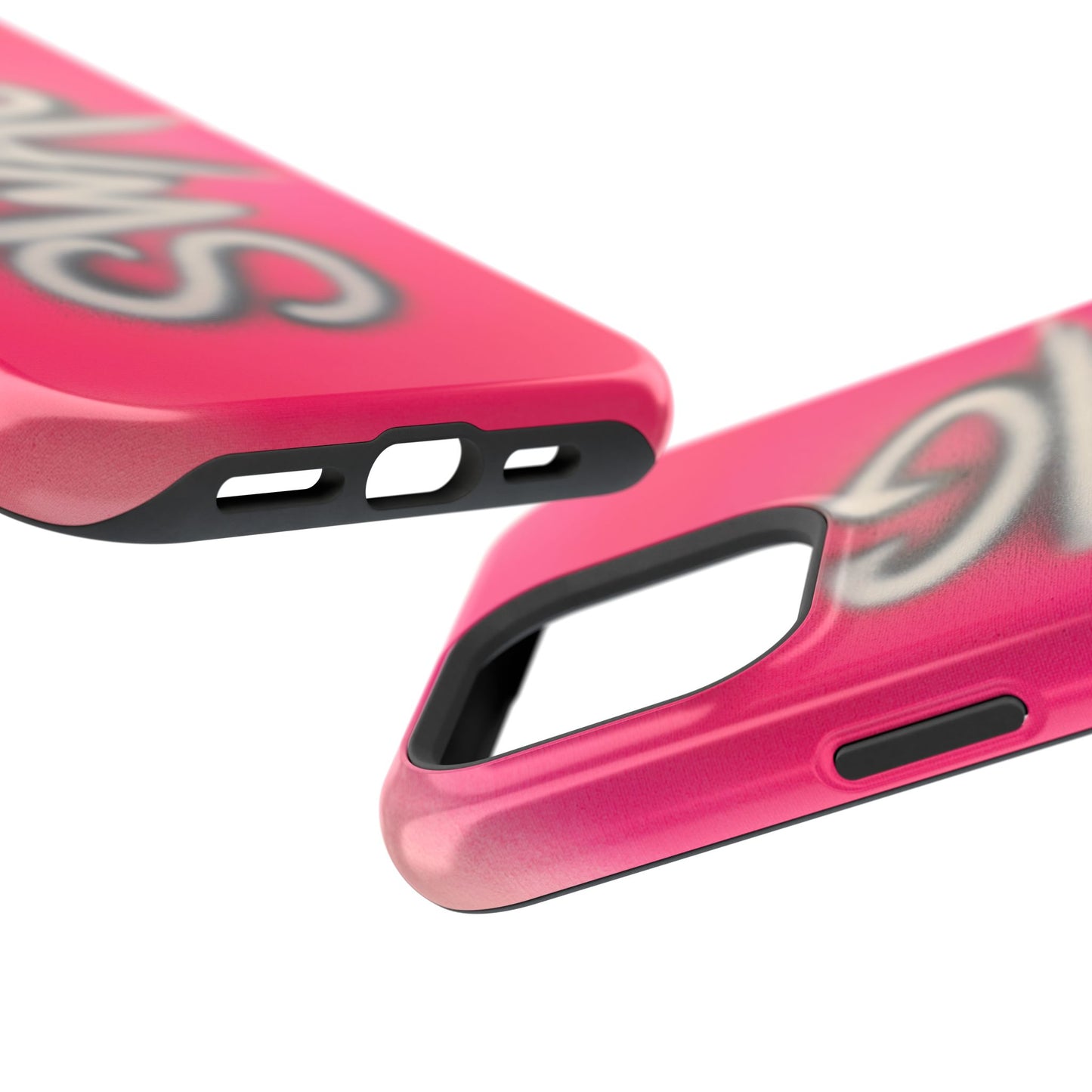 MagSafe "SWAG" airbrush iPhone case