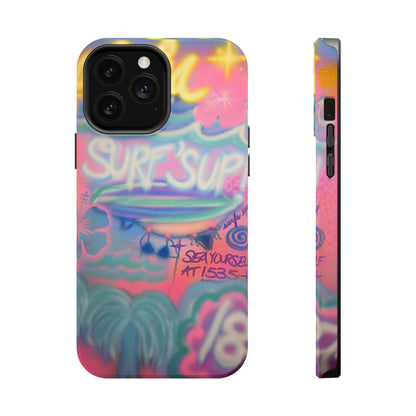 MagSafe custom gphi x camair airbrush iPhone case