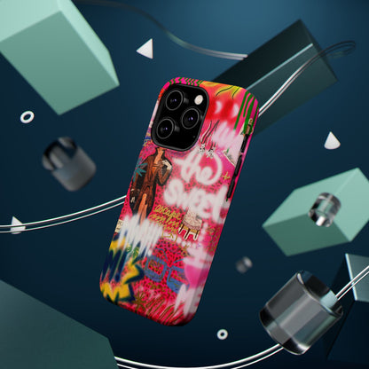 MagSafe "Sweet Escape" Airbrush iPhone Hülle