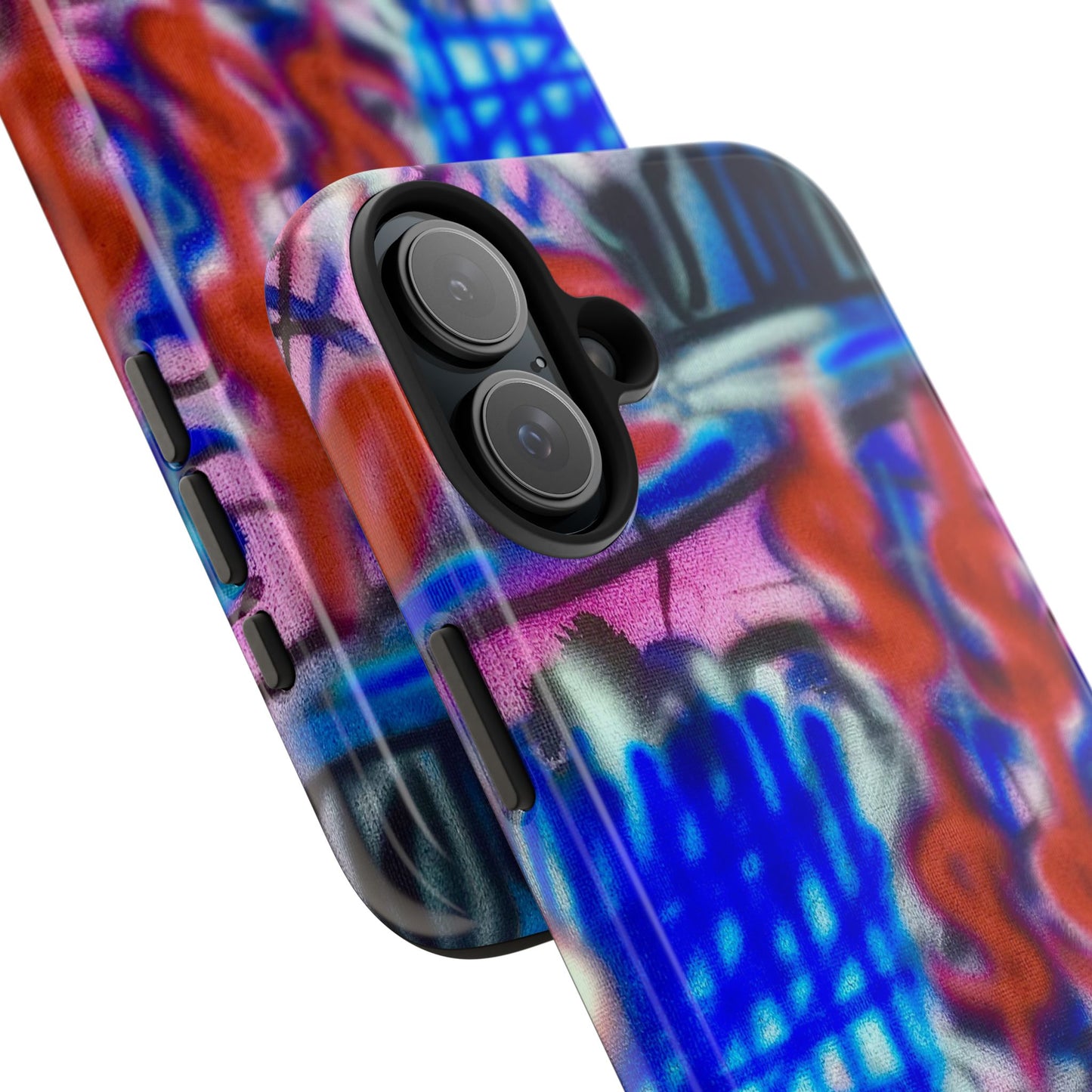 "money wins" airbrush iPhone case