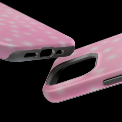 MagSafe "Erdbeerstrudel-Polkadots" Airbrush iPhone Hülle