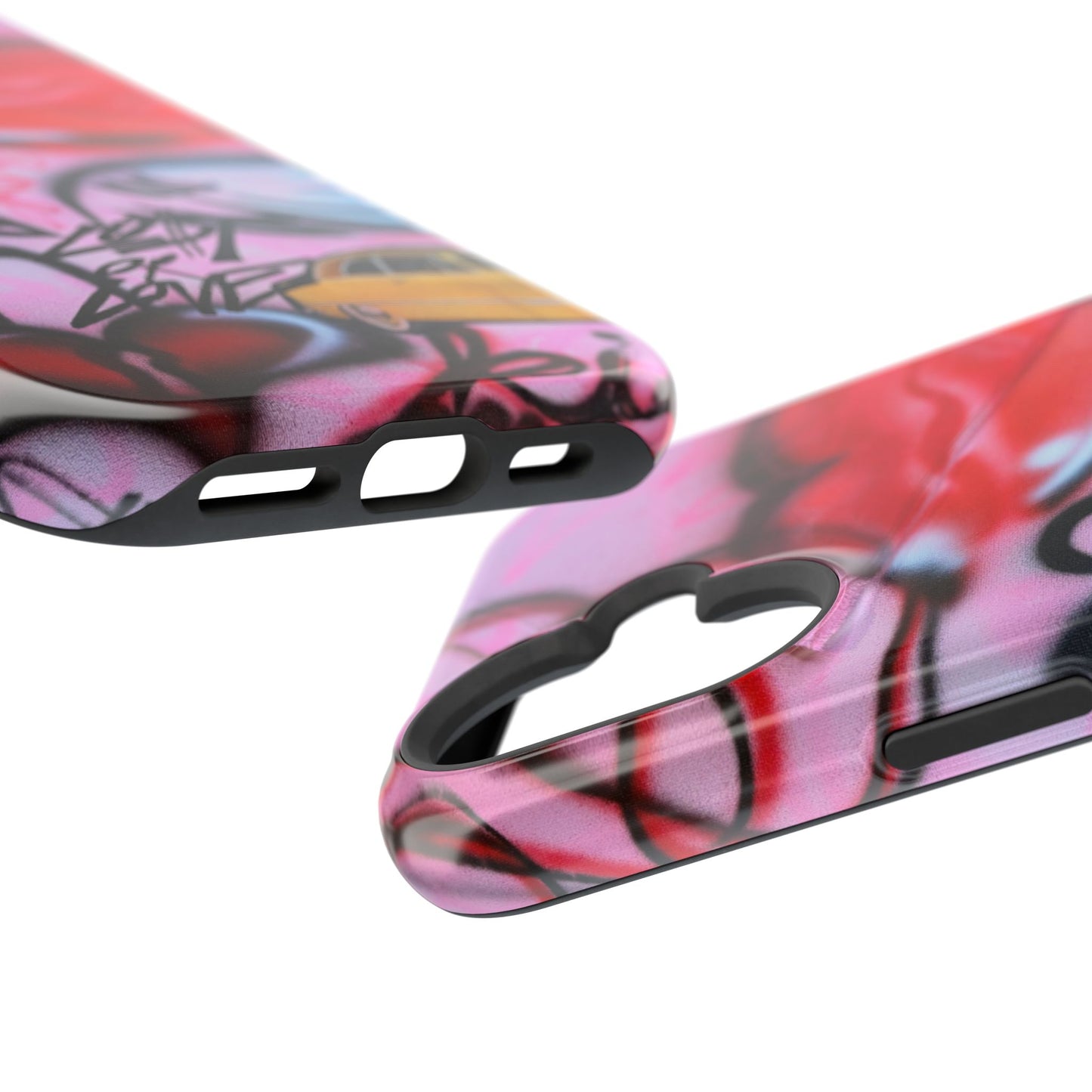MagSafe "lust or love" airbrush iPhone case