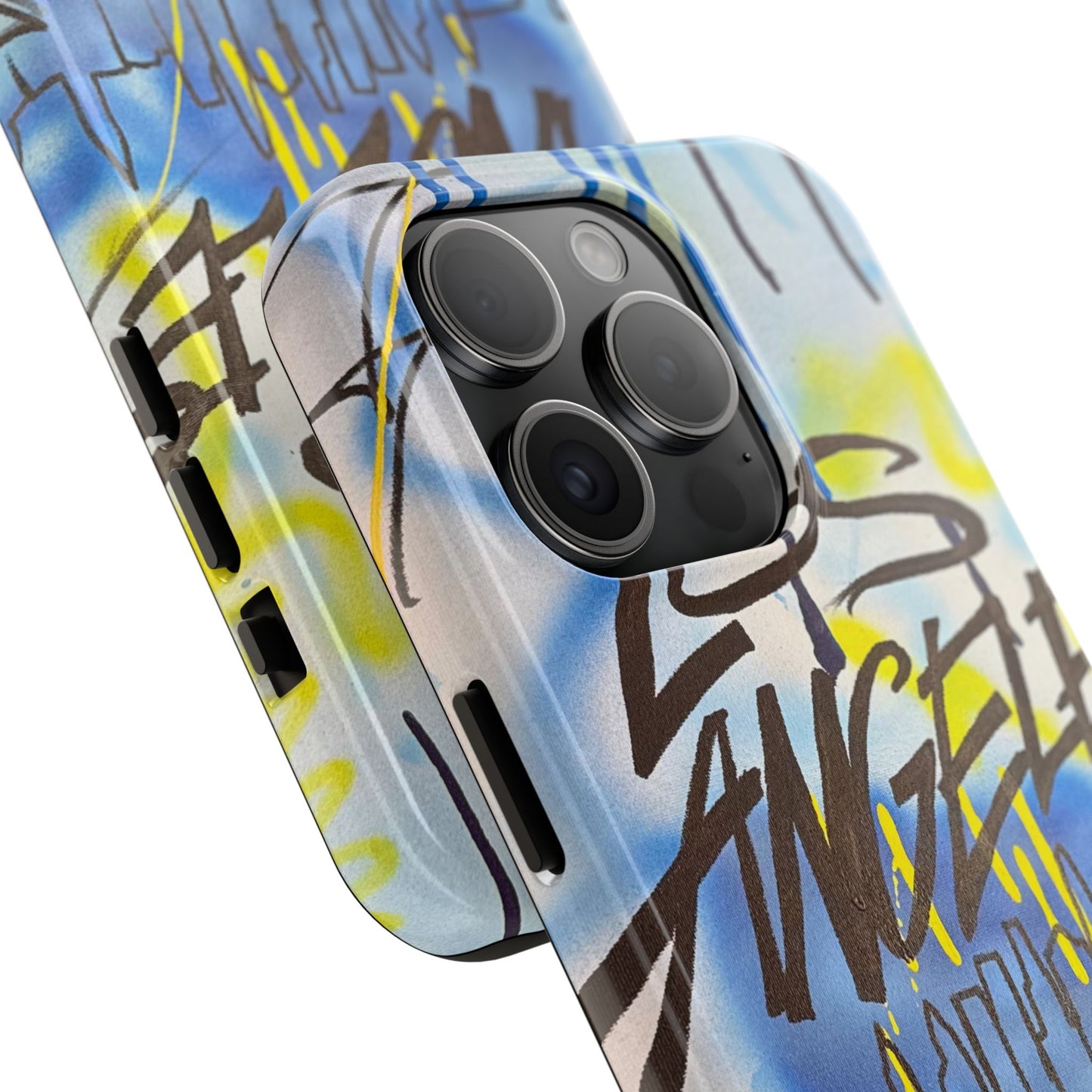 "los angeles" airbrush iPhone case