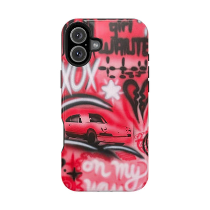 MagSafe "lucky you! pt. 3" airbrush iPhone case