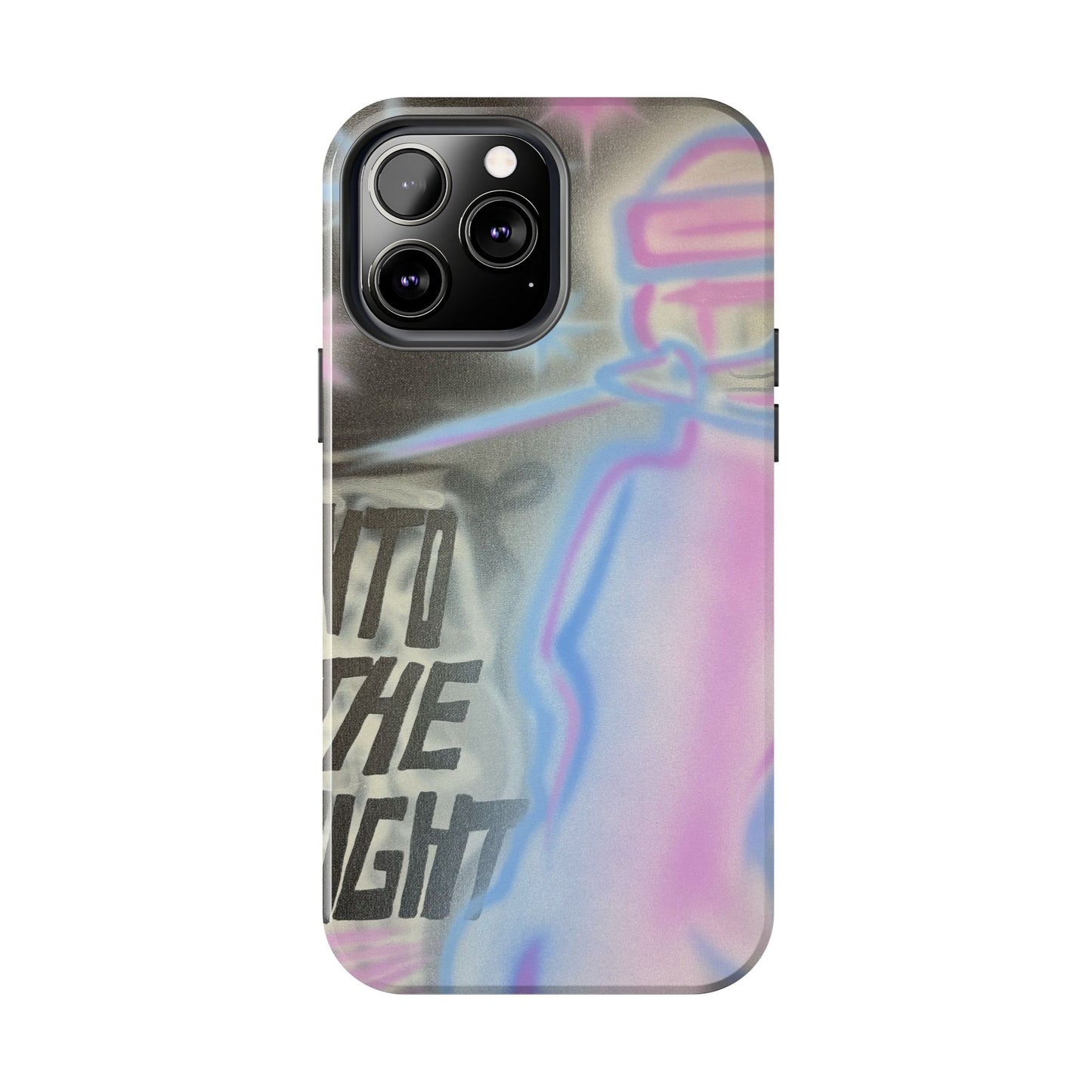"into the night" pt. 2 airbrush iPhone case