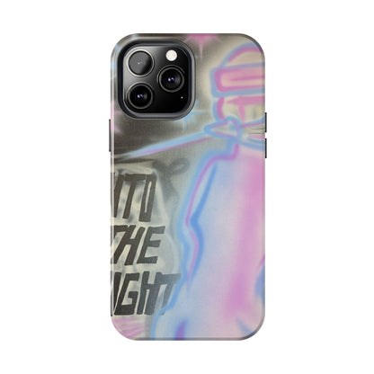 "into the night" pt. 2 airbrush iPhone case