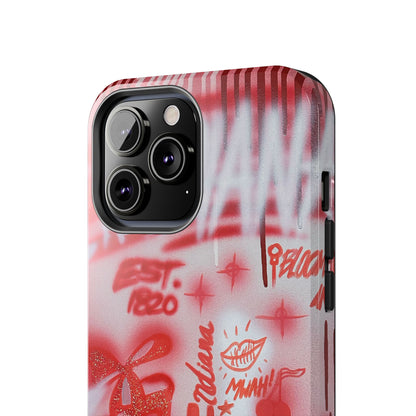 "indiana university" airbrush iPhone case