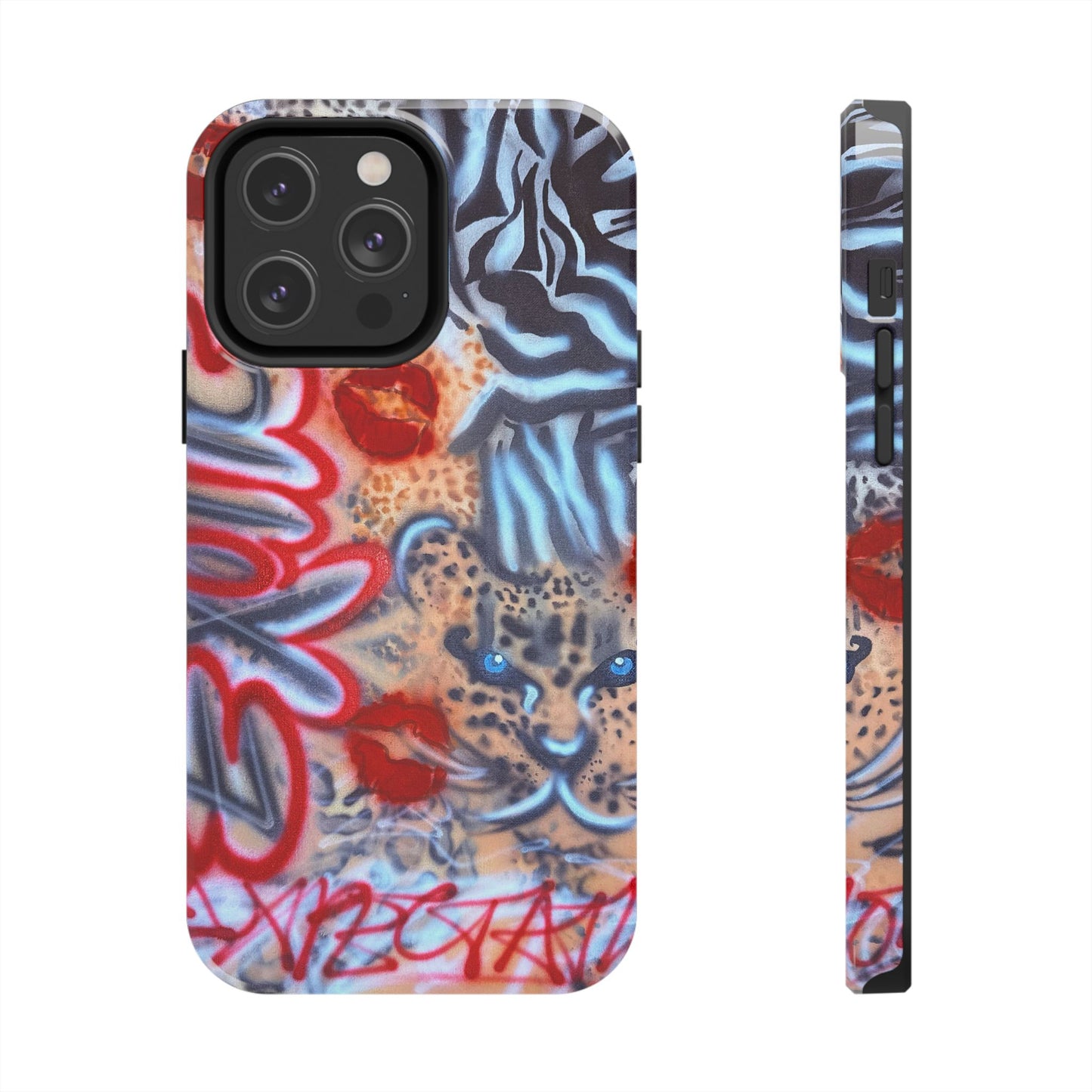 "exotic expectations" airbrush iPhone case