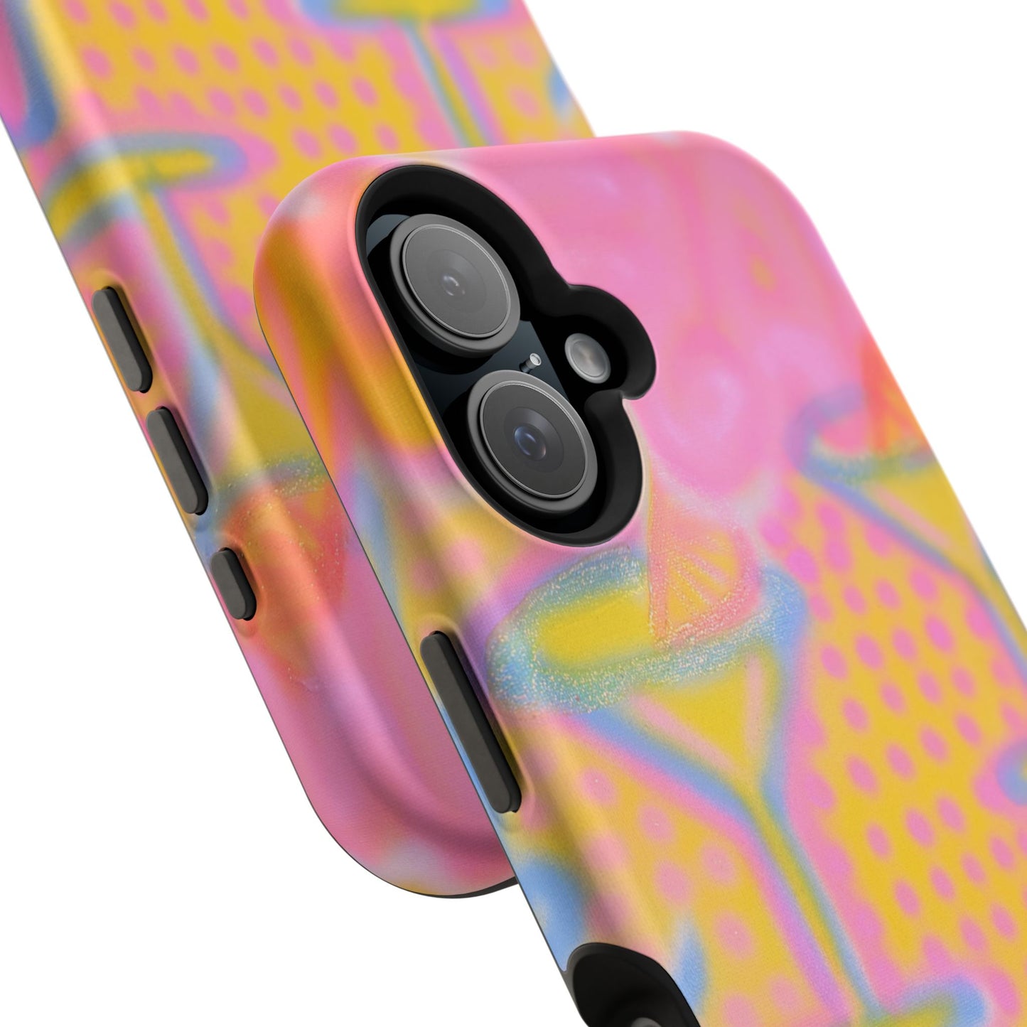 MagSafe "lemontini" airbrush iPhone case