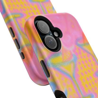 MagSafe "lemontini" airbrush iPhone case
