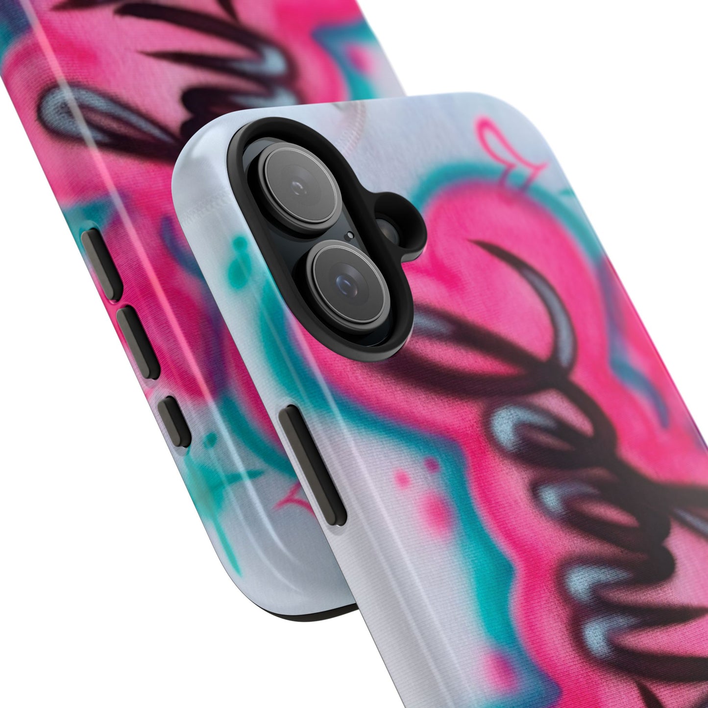 "angel" airbrush iPhone case