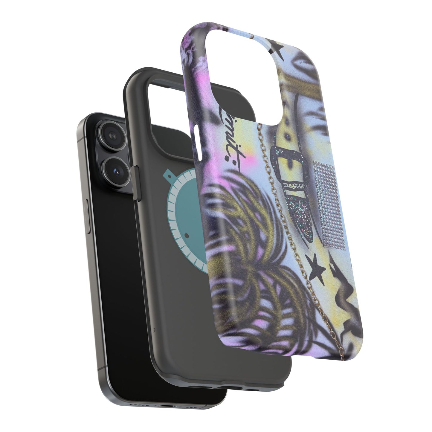 MagSafe "indio, ca" pt. 2 airbrush iPhone case