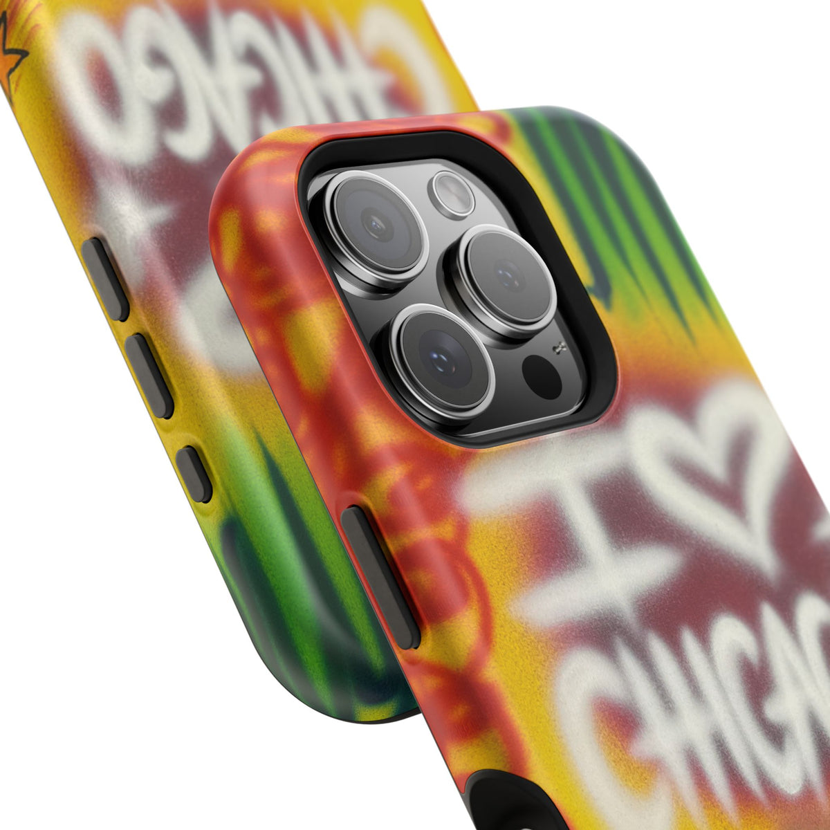 MagSafe "chicago" airbrush iPhone case