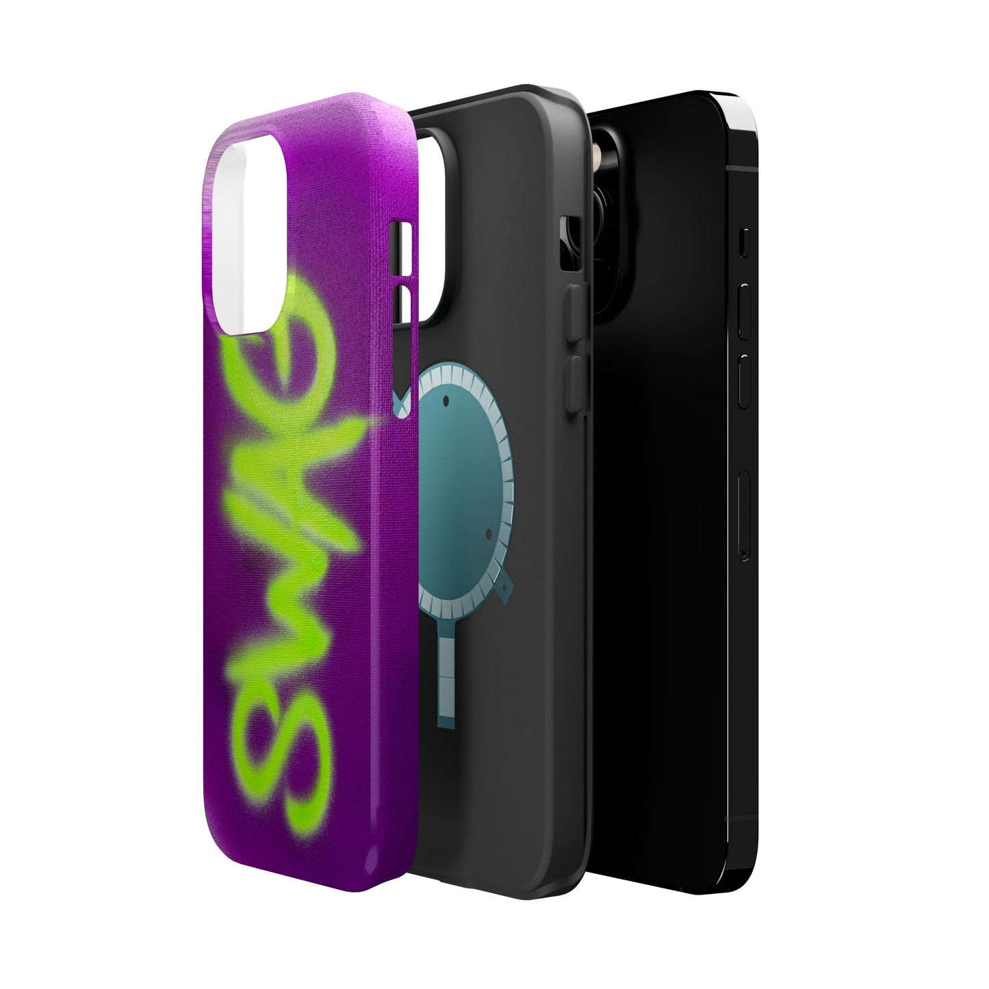 MagSafe "swag pt. 2" airbrush iPhone case