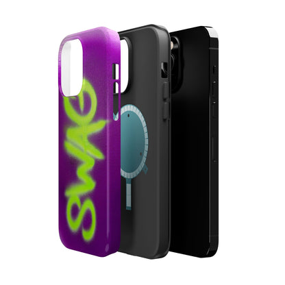 MagSafe "swag pt. 2" airbrush iPhone case