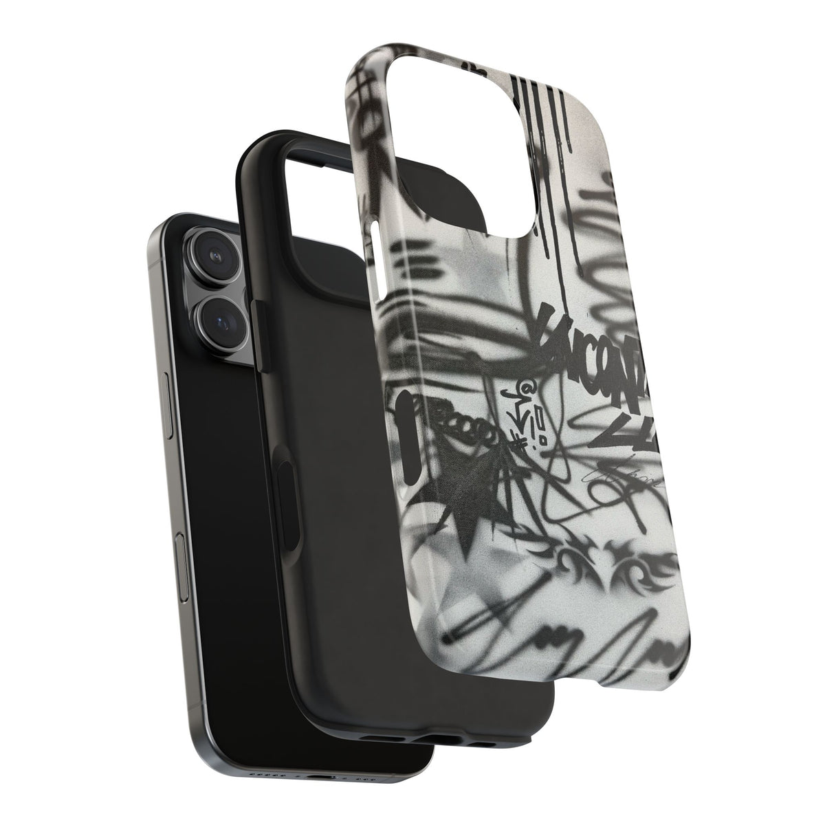 "uncontrollable lust" airbrush iPhone case