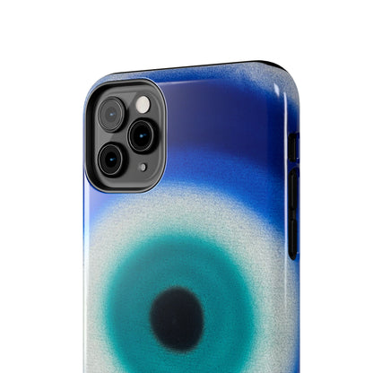 "evil eye" airbrush iPhone case