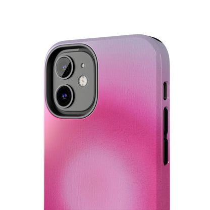 "pinkberry" aura airbrush iPhone case