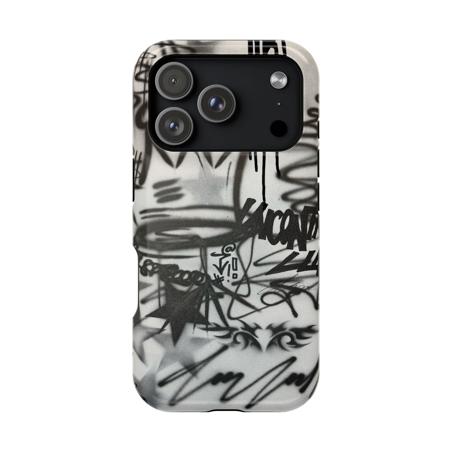 MagSafe "uncontrollable lust" airbrush iPhone case