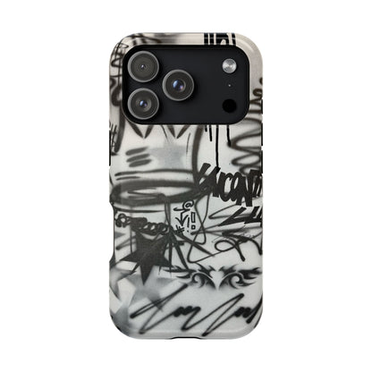 MagSafe "uncontrollable lust" airbrush iPhone case