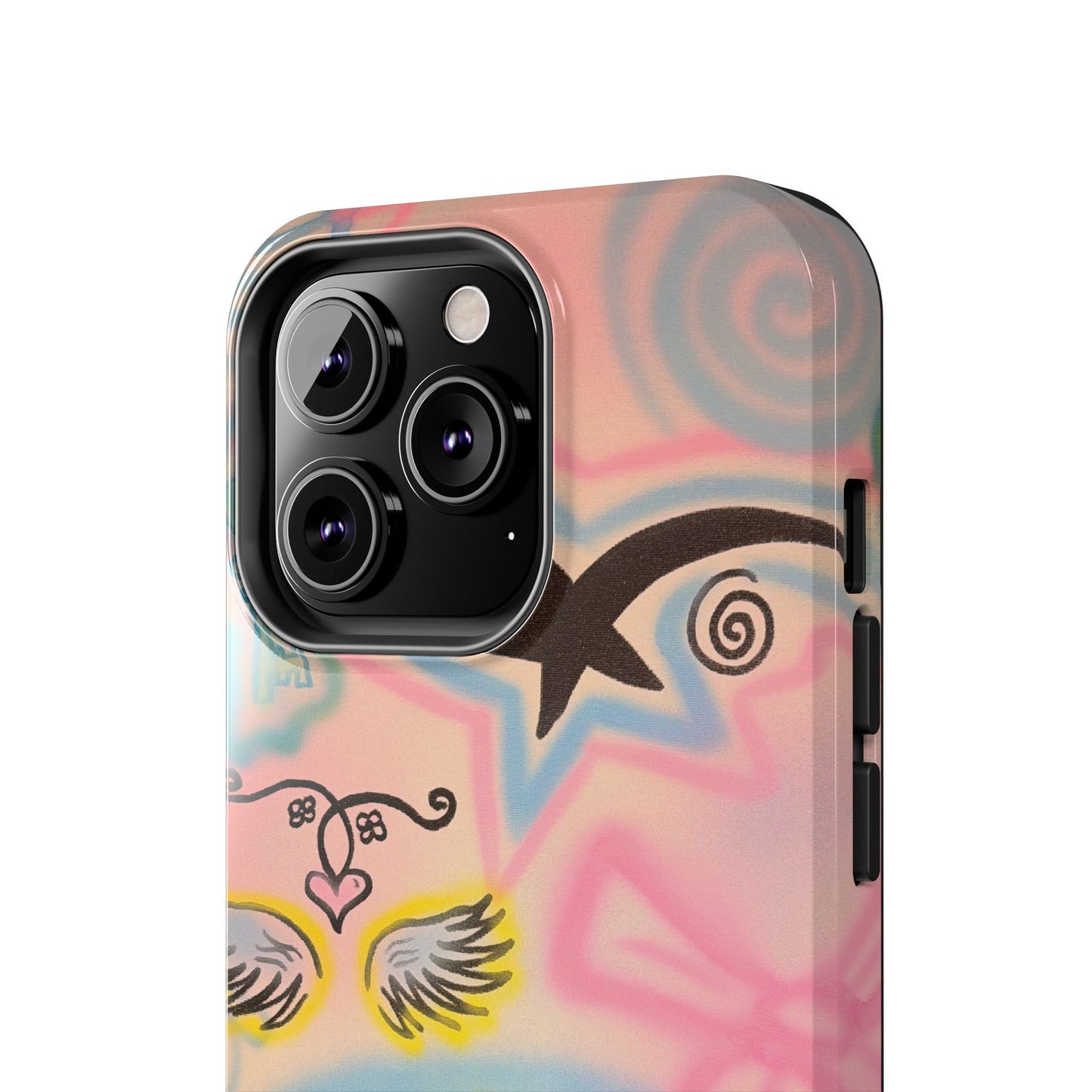 "star energy" airbrush iPhone case