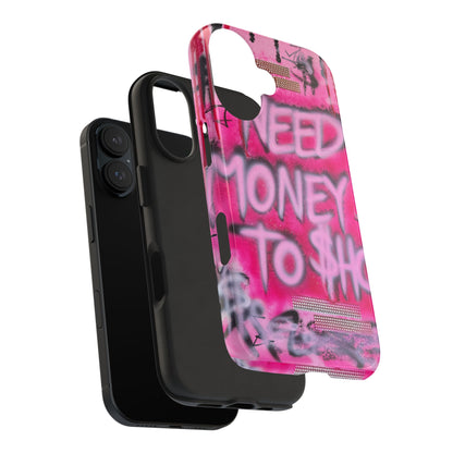 need $$ to shop airbrush iPhone case