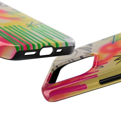 "ferocious florida" airbrush iPhone case