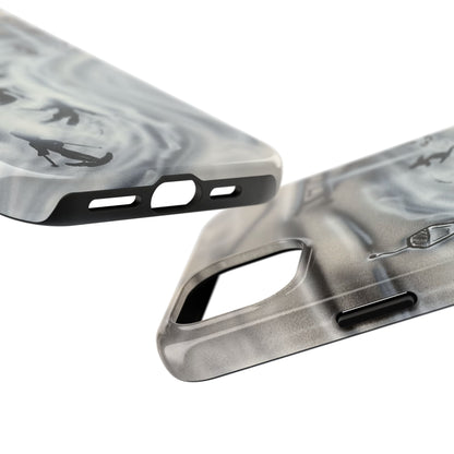 "arctic avalanche" airbrush iPhone case