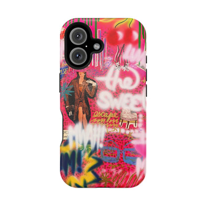 MagSafe "Sweet Escape" Airbrush iPhone Hülle
