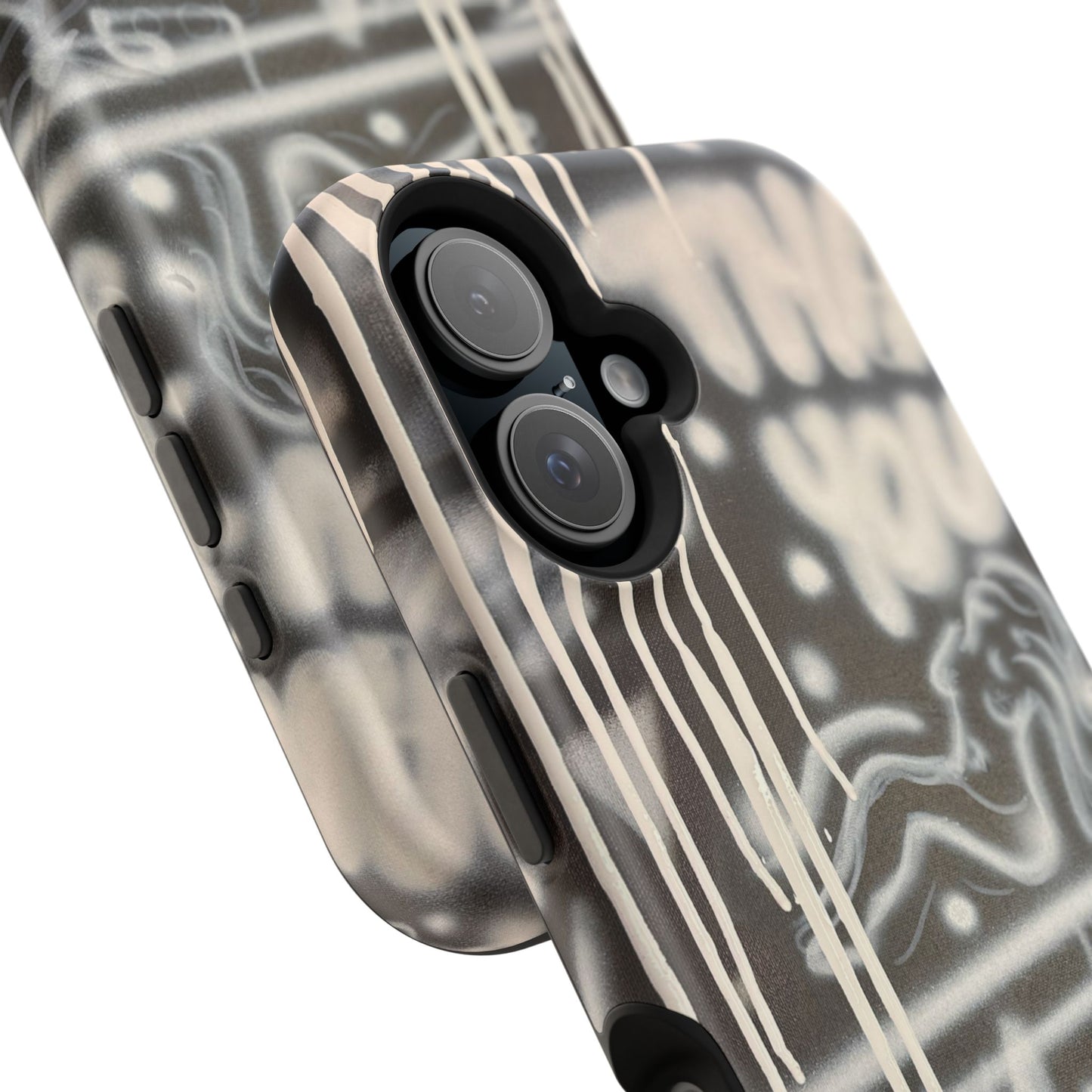 MagSafe „extravaganter Luxus“ Airbrush iPhone-Hülle