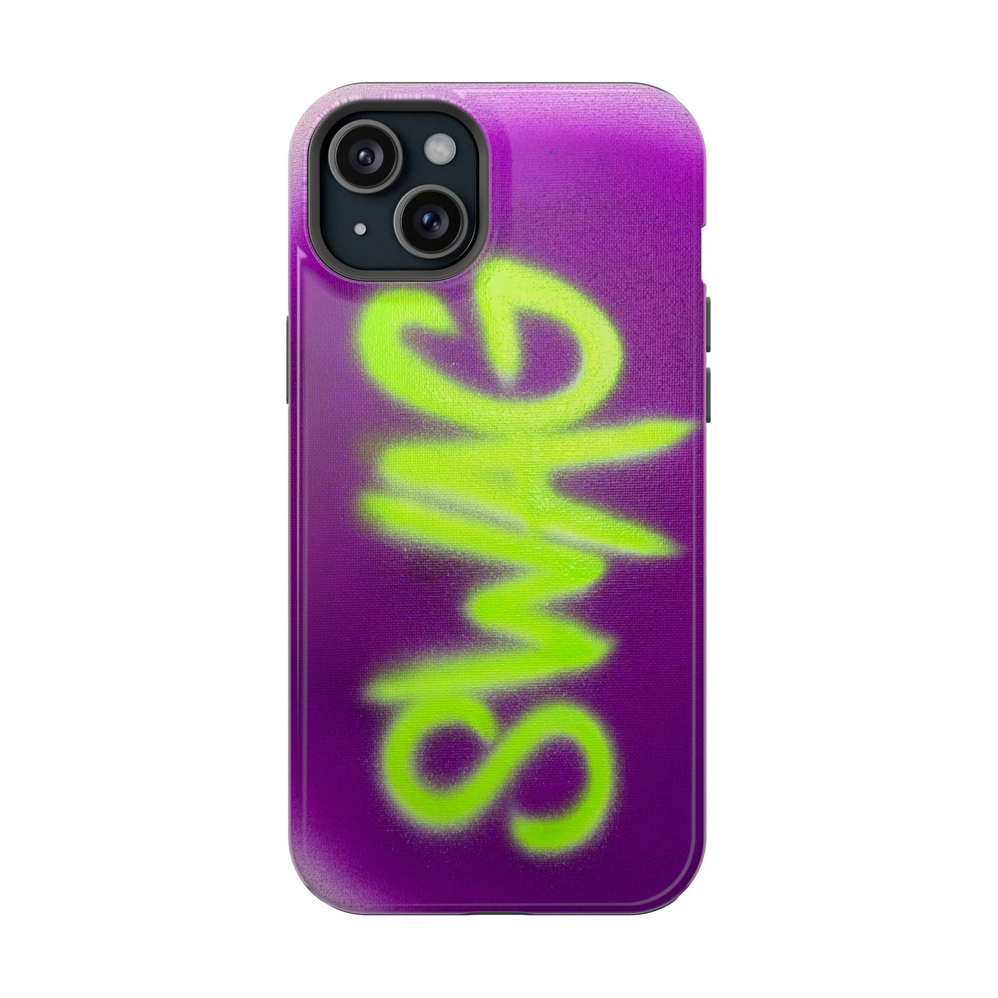 MagSafe "swag pt. 2" airbrush iPhone case