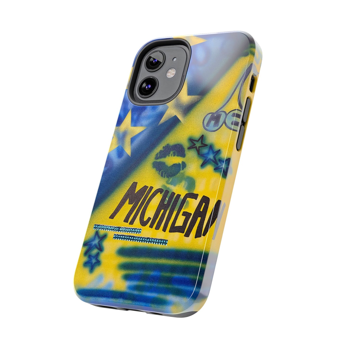 "ann arbor, michigan" airbrush iPhone case