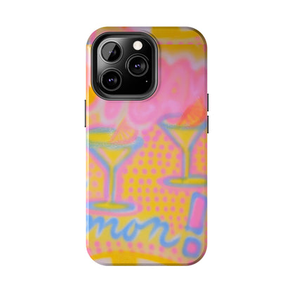 "Lemontini" Airbrush iPhone-Hülle