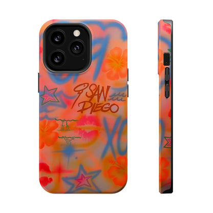 MagSafe camair x chi o airbrush iPhone case