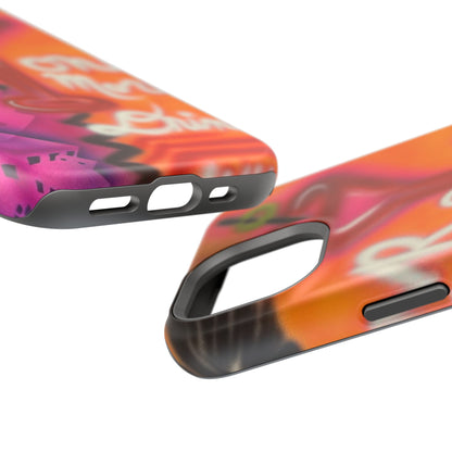 MagSafe „noch einen Drink“ Airbrush-iPhone-Hülle