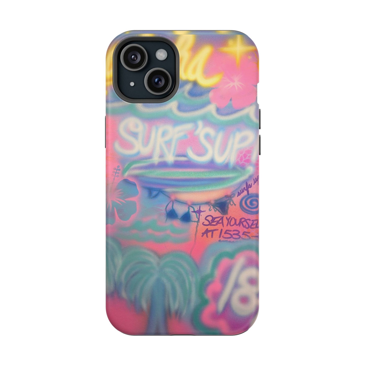 MagSafe custom gphi x camair airbrush iPhone case