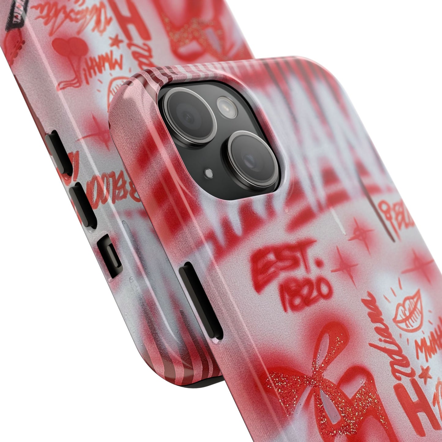"indiana university" airbrush iPhone case