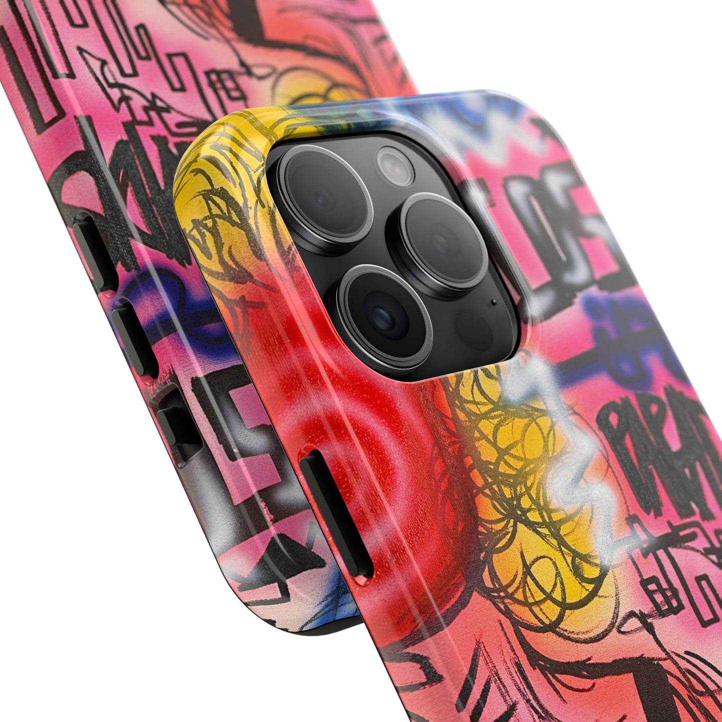 "lost in paradise" airbrush iPhone case
