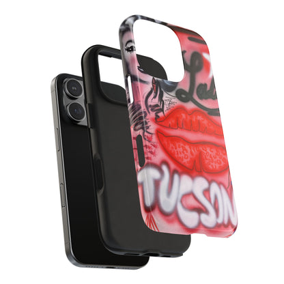 "tucson, az" airbrush iPhone case