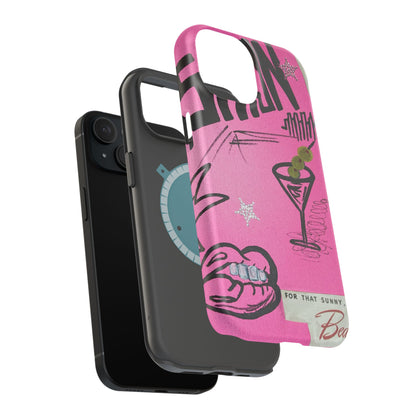MagSafe "high fashion" airbrush iPhone case