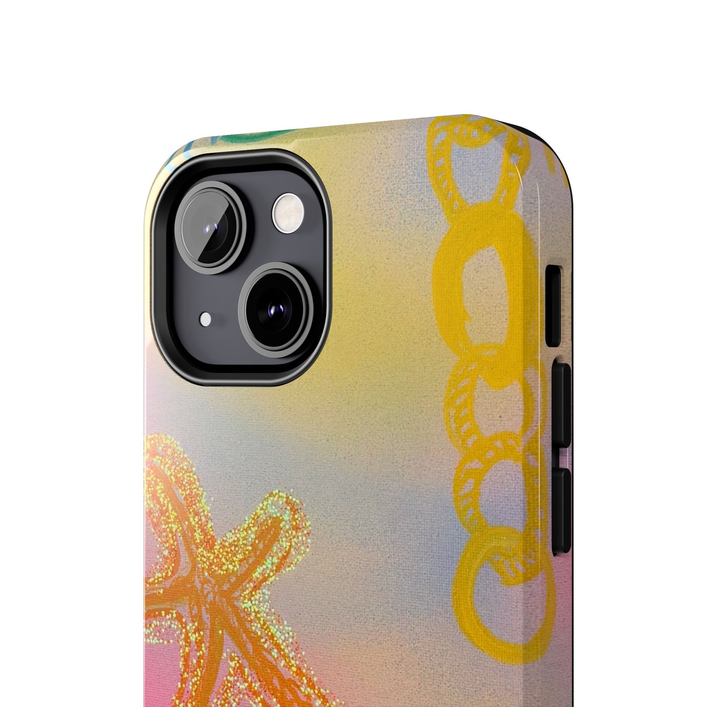 "sweet starfish" airbrush iPhone case