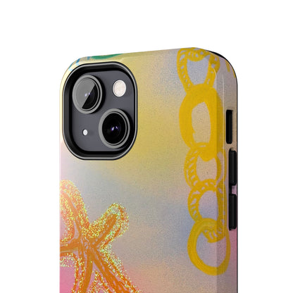 "sweet starfish" airbrush iPhone case