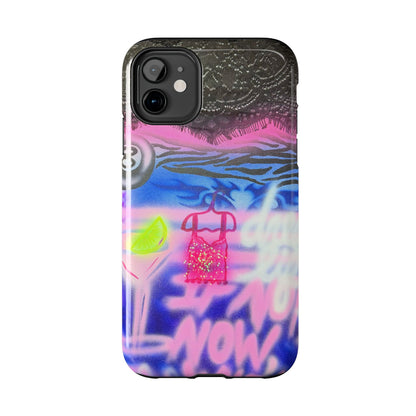 "dream life pt. 2" airbrush iPhone case