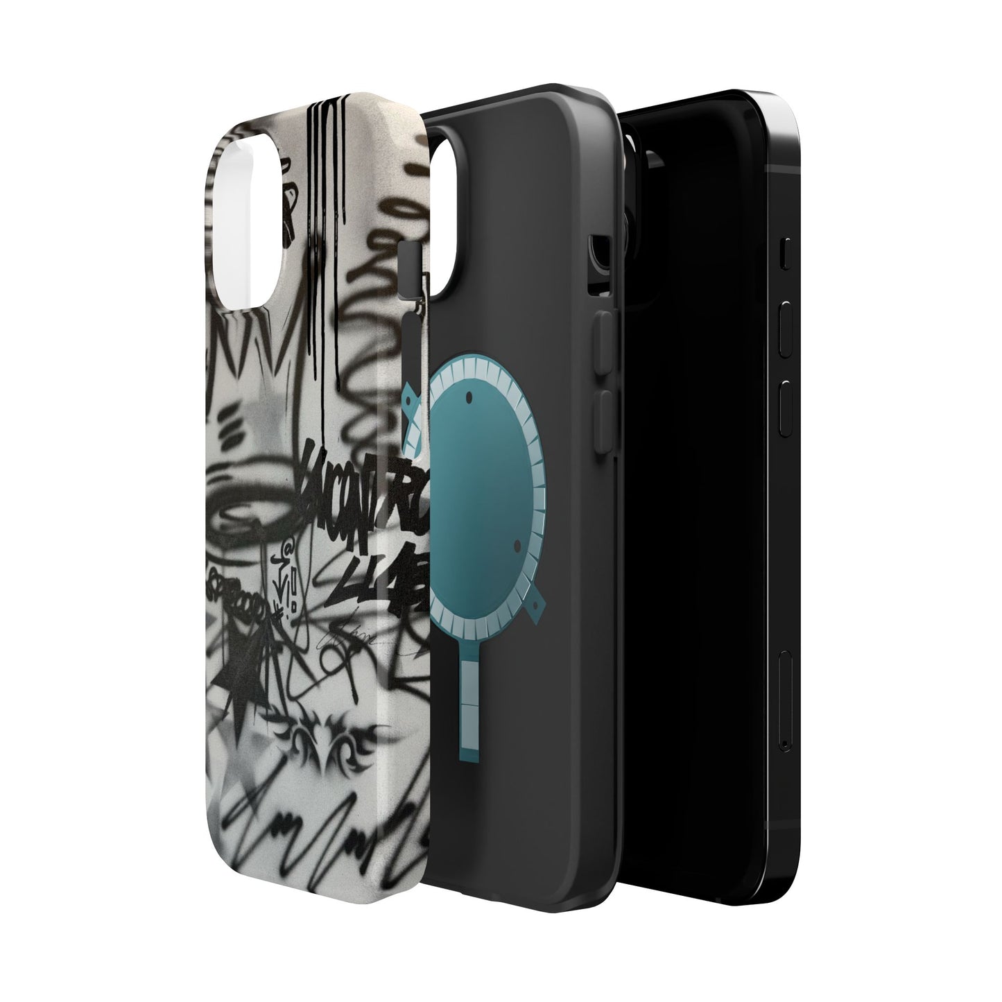MagSafe "uncontrollable lust" airbrush iPhone case