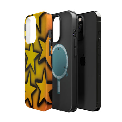 MagSafe „DU BIST EIN STAR!“ Airbrush iPhone Hülle