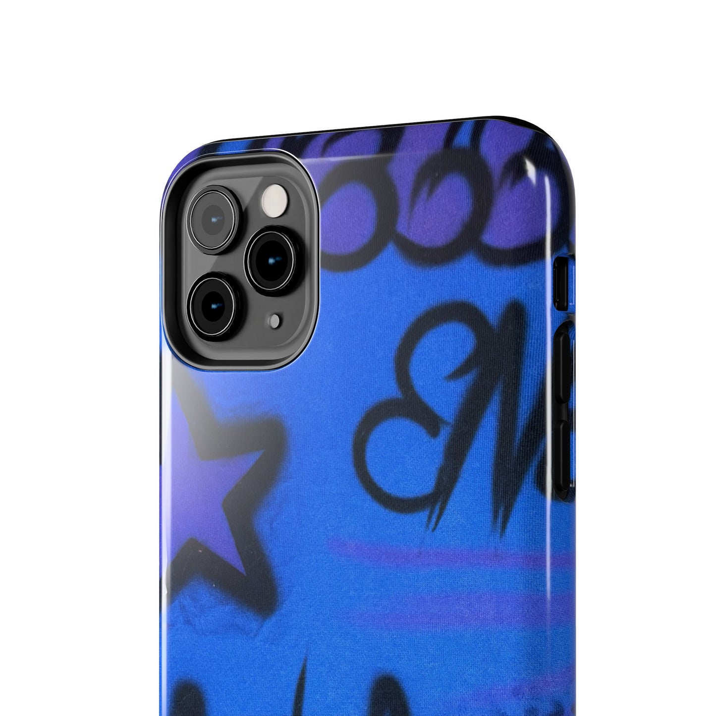 "infamous indigo" airbrush iPhone case
