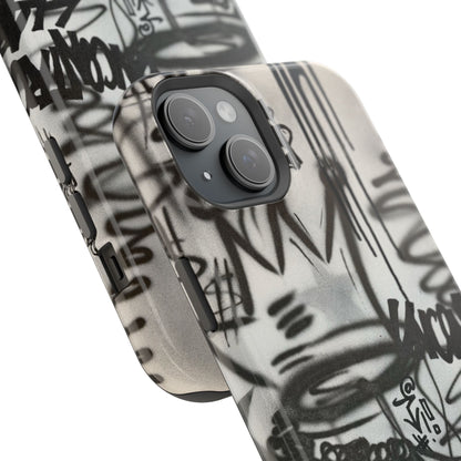 MagSafe "uncontrollable lust" airbrush iPhone case