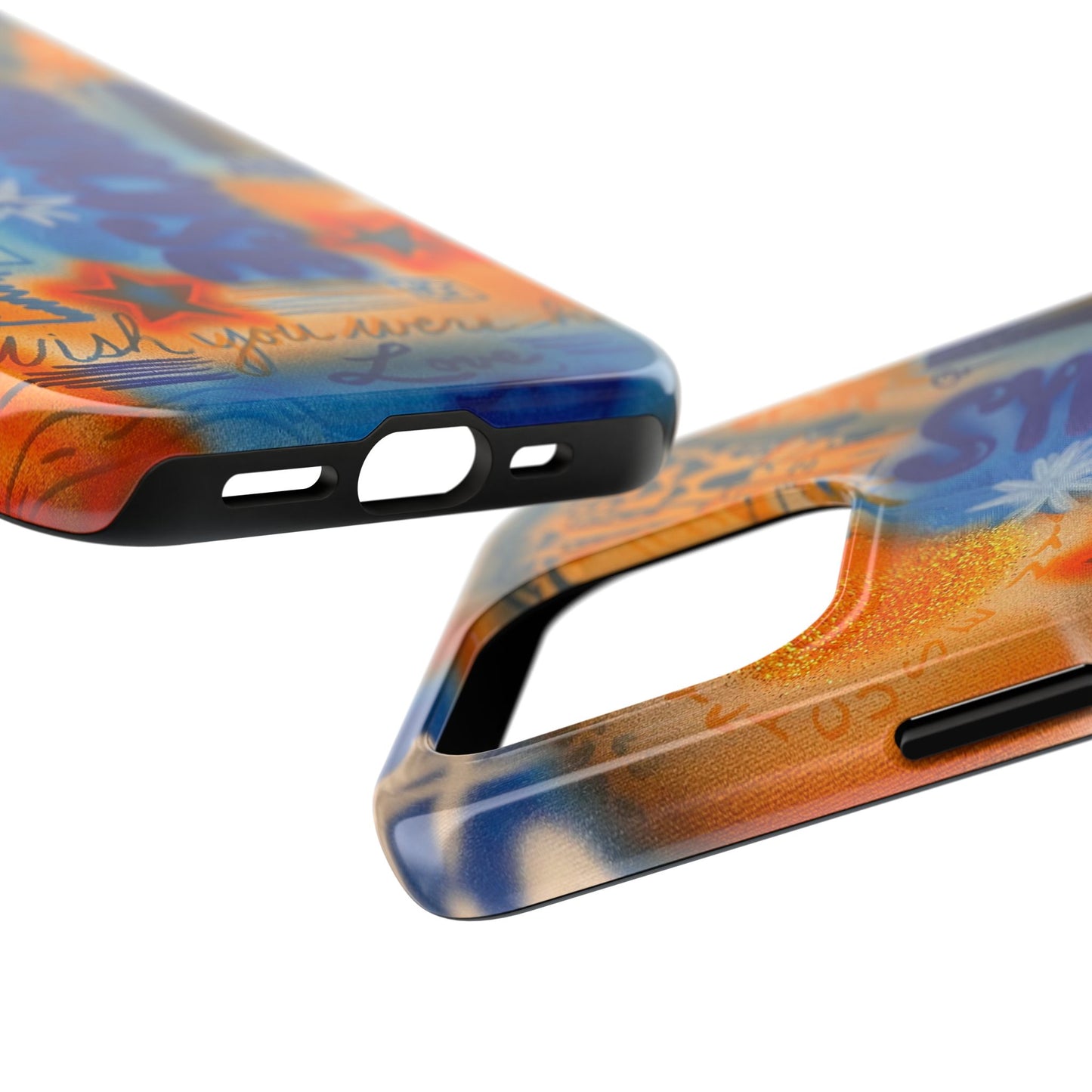 "syracuse" airbrush iPhone case